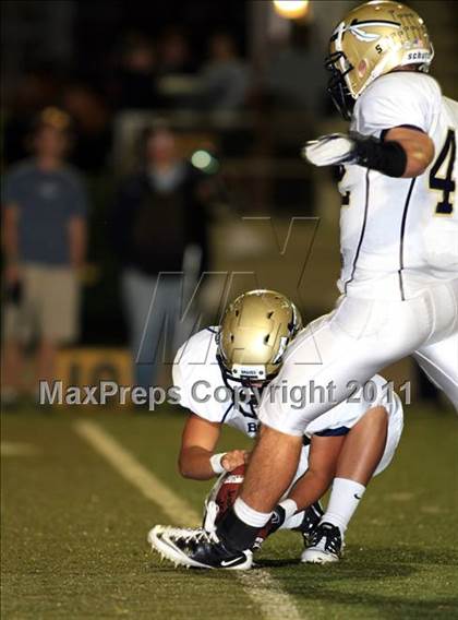 Thumbnail 2 in Loyola vs. St. John Bosco photogallery.