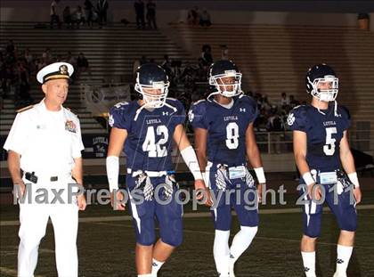 Thumbnail 3 in Loyola vs. St. John Bosco photogallery.