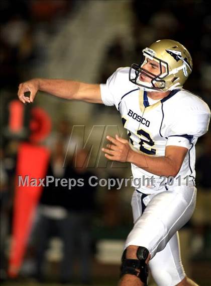 Thumbnail 1 in Loyola vs. St. John Bosco photogallery.