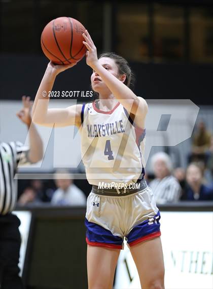 Thumbnail 2 in Reynoldsburg vs Marysville (OHSAA D1 District Final) photogallery.