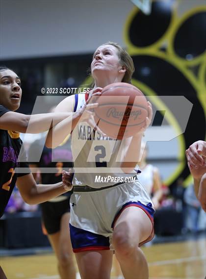 Thumbnail 1 in Reynoldsburg vs Marysville (OHSAA D1 District Final) photogallery.