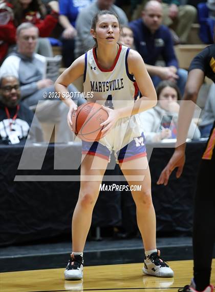 Thumbnail 3 in Reynoldsburg vs Marysville (OHSAA D1 District Final) photogallery.