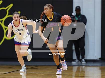 Thumbnail 2 in Reynoldsburg vs Marysville (OHSAA D1 District Final) photogallery.