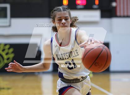 Thumbnail 3 in Reynoldsburg vs Marysville (OHSAA D1 District Final) photogallery.