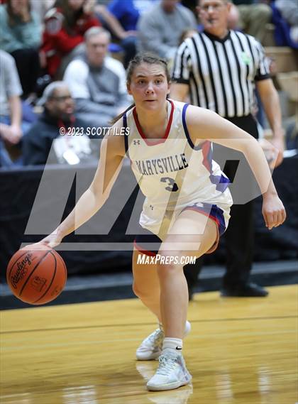 Thumbnail 2 in Reynoldsburg vs Marysville (OHSAA D1 District Final) photogallery.