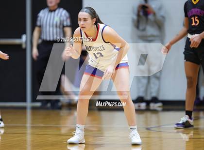 Thumbnail 1 in Reynoldsburg vs Marysville (OHSAA D1 District Final) photogallery.