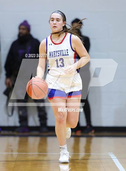 Thumbnail 1 in Reynoldsburg vs Marysville (OHSAA D1 District Final) photogallery.