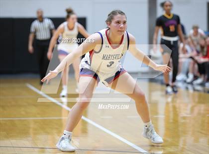 Thumbnail 2 in Reynoldsburg vs Marysville (OHSAA D1 District Final) photogallery.