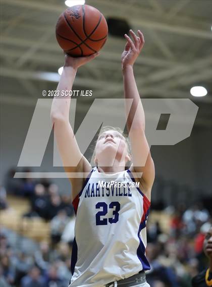 Thumbnail 2 in Reynoldsburg vs Marysville (OHSAA D1 District Final) photogallery.