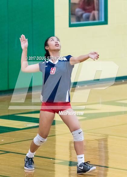 Thumbnail 3 in American @ Moreau Catholic photogallery.