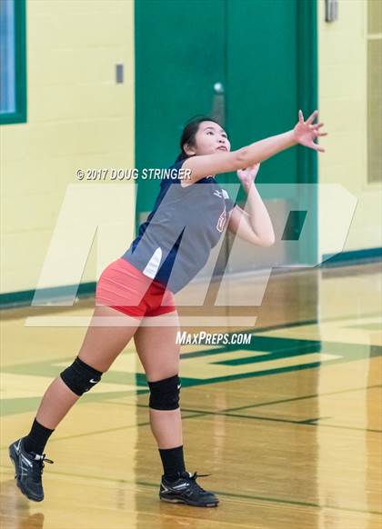 Thumbnail 3 in American @ Moreau Catholic photogallery.