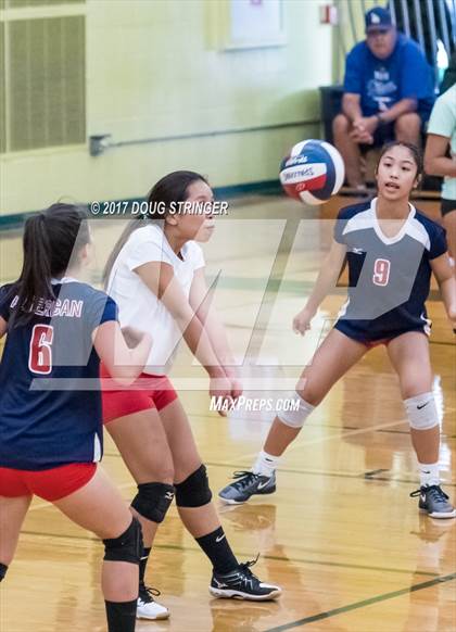 Thumbnail 3 in American @ Moreau Catholic photogallery.