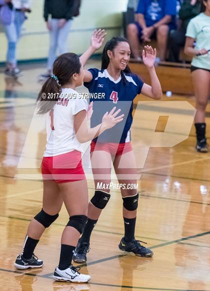 Thumbnail 3 in American @ Moreau Catholic photogallery.