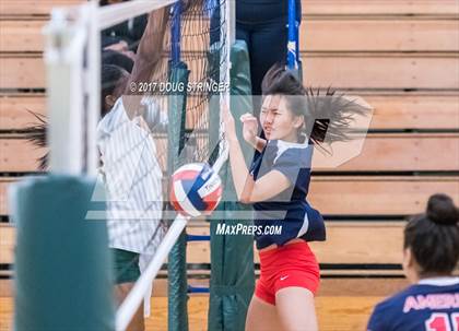 Thumbnail 3 in American @ Moreau Catholic photogallery.
