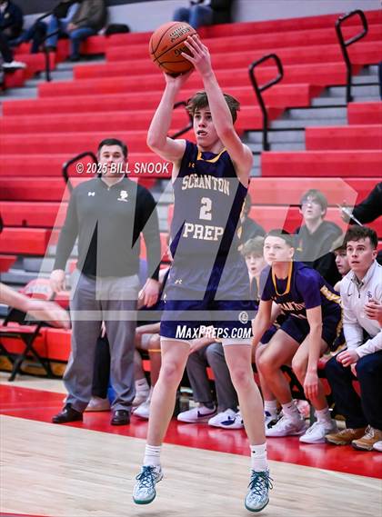 Thumbnail 1 in Scranton Prep @ Muhlenberg photogallery.