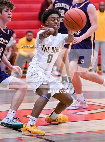 Thumbnail 1 in Scranton Prep @ Muhlenberg photogallery.