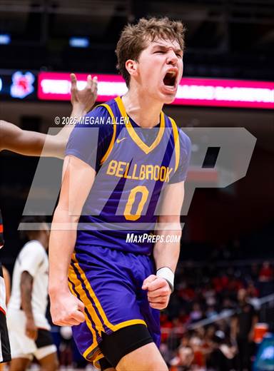 Bellbrook @ Hughes (OHSAA DIII District Finals)