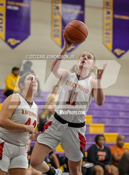 Thumbnail 1 in Middle Tennessee Christian vs. Ravenwood photogallery.