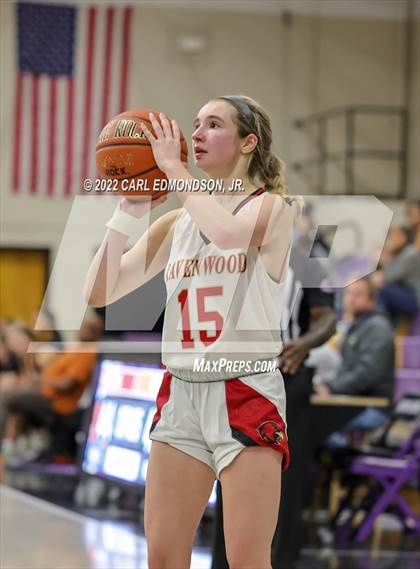 Thumbnail 2 in Middle Tennessee Christian vs. Ravenwood photogallery.