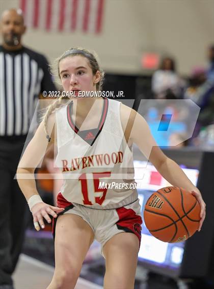 Thumbnail 2 in Middle Tennessee Christian vs. Ravenwood photogallery.