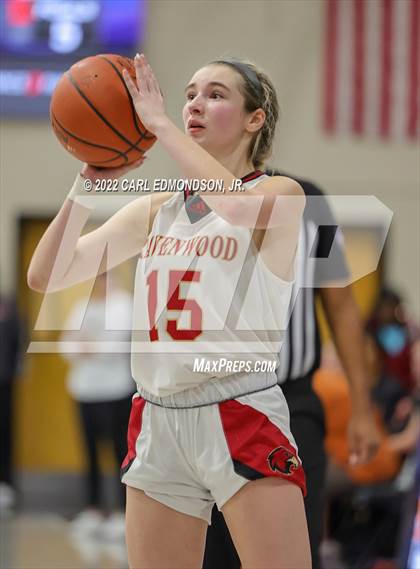 Thumbnail 3 in Middle Tennessee Christian vs. Ravenwood photogallery.