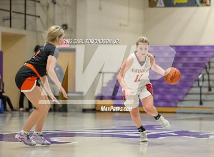 Thumbnail 2 in Middle Tennessee Christian vs. Ravenwood photogallery.