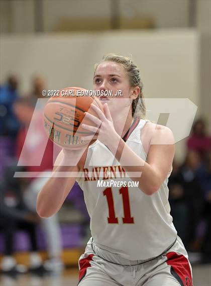 Thumbnail 2 in Middle Tennessee Christian vs. Ravenwood photogallery.