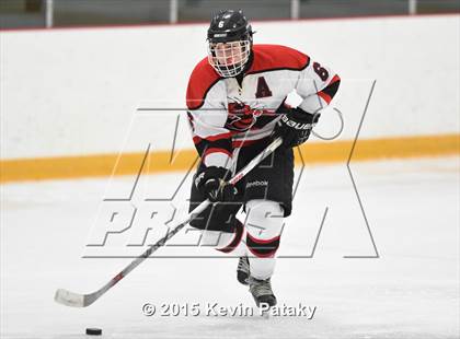 Thumbnail 2 in New Milford vs. Branford (SCC/SWC D2 Final) photogallery.