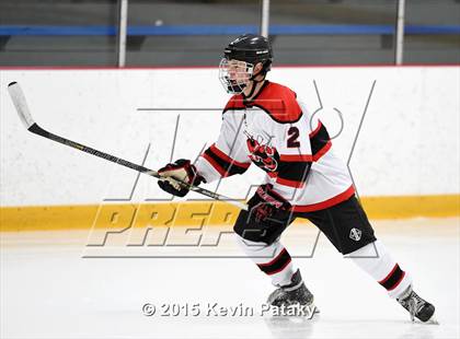 Thumbnail 3 in New Milford vs. Branford (SCC/SWC D2 Final) photogallery.