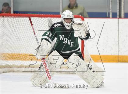 Thumbnail 2 in New Milford vs. Branford (SCC/SWC D2 Final) photogallery.