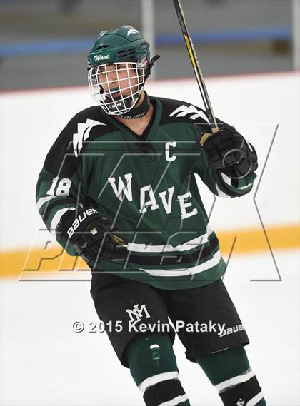 Thumbnail 2 in New Milford vs. Branford (SCC/SWC D2 Final) photogallery.