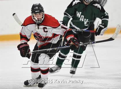 Thumbnail 1 in New Milford vs. Branford (SCC/SWC D2 Final) photogallery.