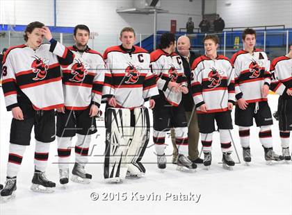 Thumbnail 3 in New Milford vs. Branford (SCC/SWC D2 Final) photogallery.