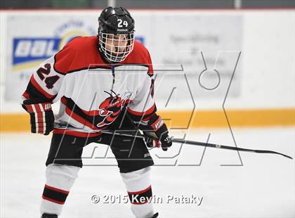 Thumbnail 3 in New Milford vs. Branford (SCC/SWC D2 Final) photogallery.