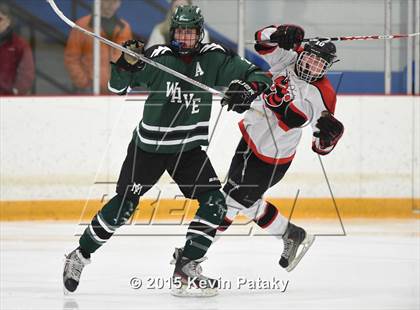 Thumbnail 1 in New Milford vs. Branford (SCC/SWC D2 Final) photogallery.