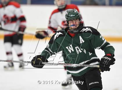 Thumbnail 2 in New Milford vs. Branford (SCC/SWC D2 Final) photogallery.