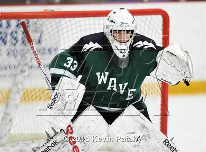 Thumbnail 3 in New Milford vs. Branford (SCC/SWC D2 Final) photogallery.