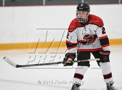 Thumbnail 2 in New Milford vs. Branford (SCC/SWC D2 Final) photogallery.