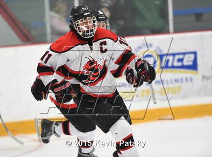 Thumbnail 3 in New Milford vs. Branford (SCC/SWC D2 Final) photogallery.