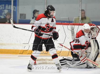 Thumbnail 2 in New Milford vs. Branford (SCC/SWC D2 Final) photogallery.