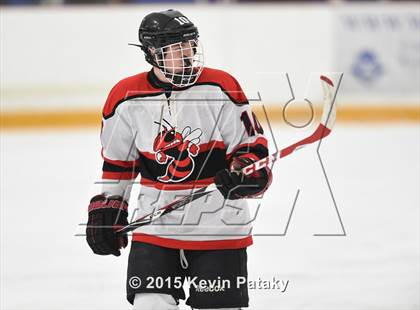 Thumbnail 2 in New Milford vs. Branford (SCC/SWC D2 Final) photogallery.