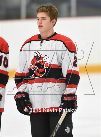 Thumbnail 3 in New Milford vs. Branford (SCC/SWC D2 Final) photogallery.