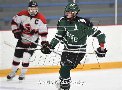 Thumbnail 1 in New Milford vs. Branford (SCC/SWC D2 Final) photogallery.