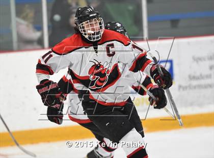 Thumbnail 1 in New Milford vs. Branford (SCC/SWC D2 Final) photogallery.