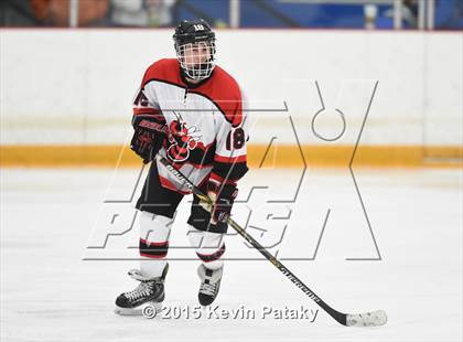 Thumbnail 2 in New Milford vs. Branford (SCC/SWC D2 Final) photogallery.