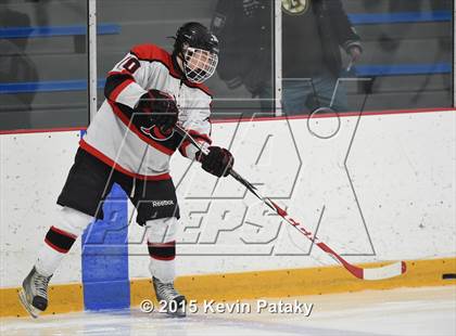 Thumbnail 2 in New Milford vs. Branford (SCC/SWC D2 Final) photogallery.