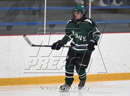 Thumbnail 2 in New Milford vs. Branford (SCC/SWC D2 Final) photogallery.
