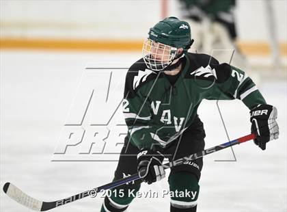 Thumbnail 2 in New Milford vs. Branford (SCC/SWC D2 Final) photogallery.