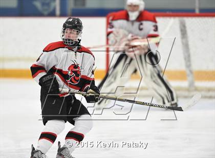 Thumbnail 2 in New Milford vs. Branford (SCC/SWC D2 Final) photogallery.