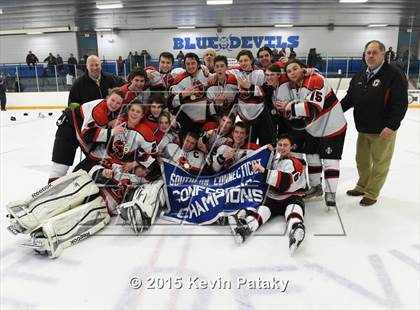 Thumbnail 1 in New Milford vs. Branford (SCC/SWC D2 Final) photogallery.
